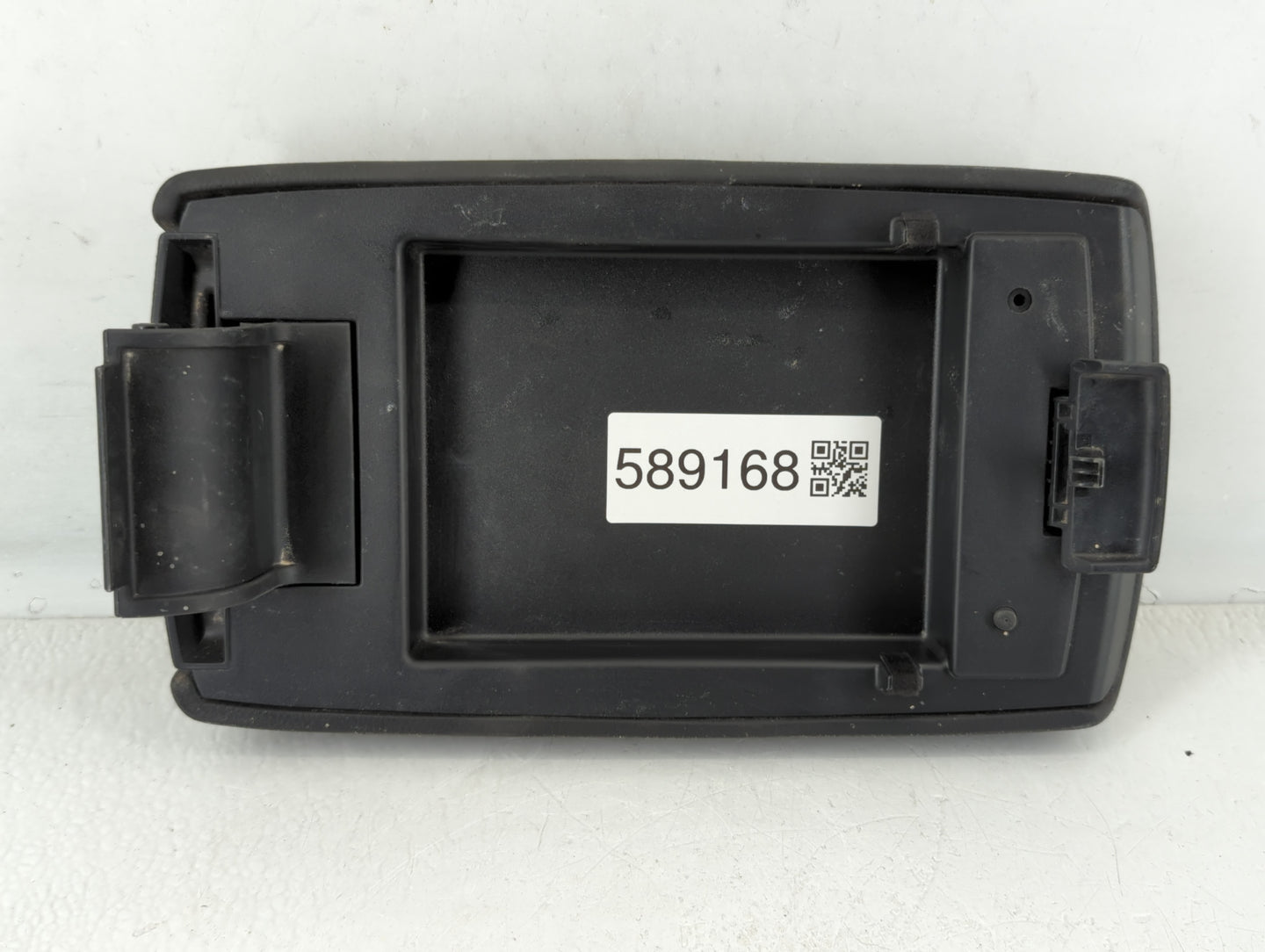 2010 Mazda 3 Center Console Armrest Cover Lid Black - Oemusedautoparts1.com