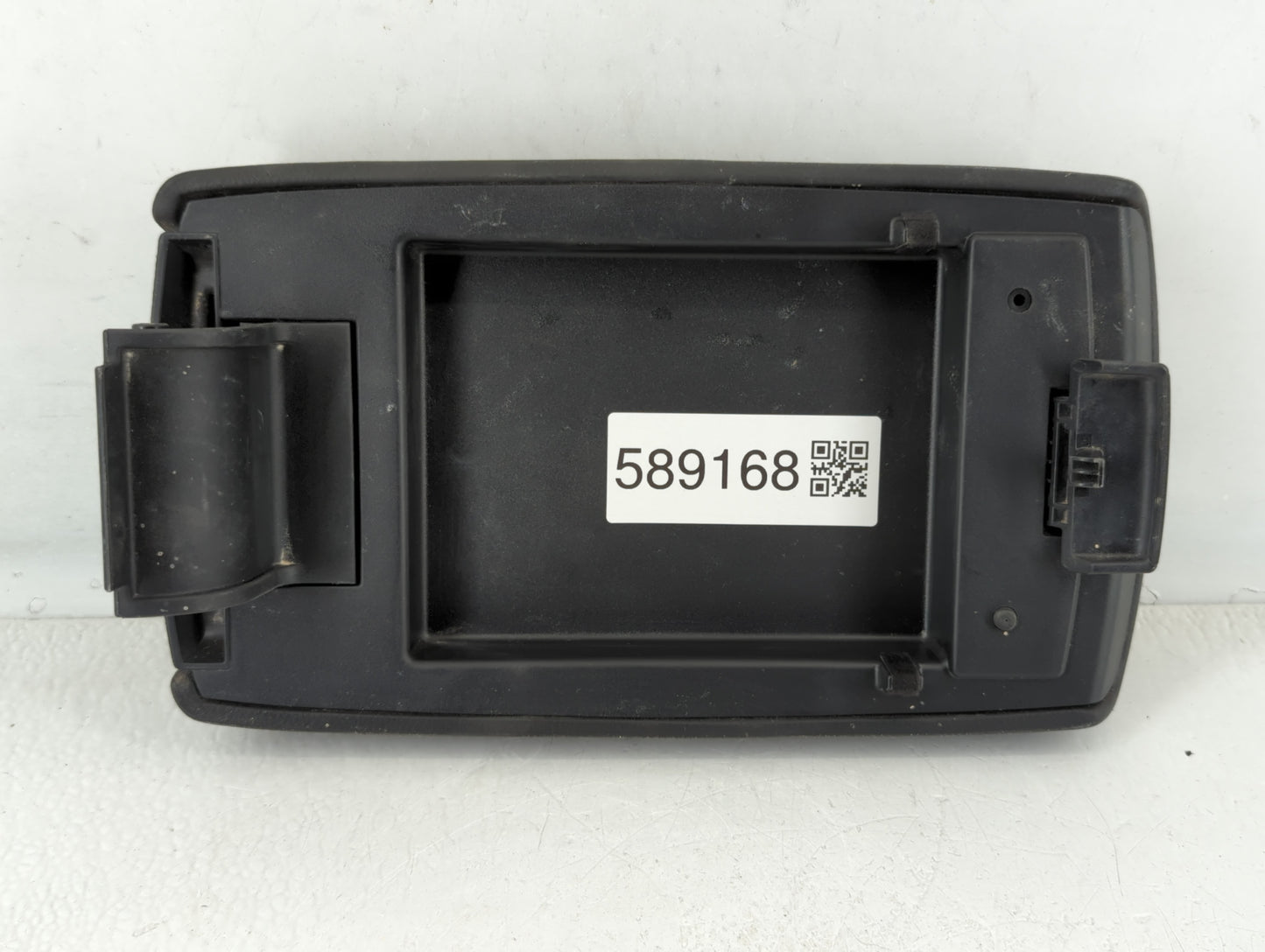 2010 Mazda 3 Center Console Armrest Cover Lid Black - Oemusedautoparts1.com