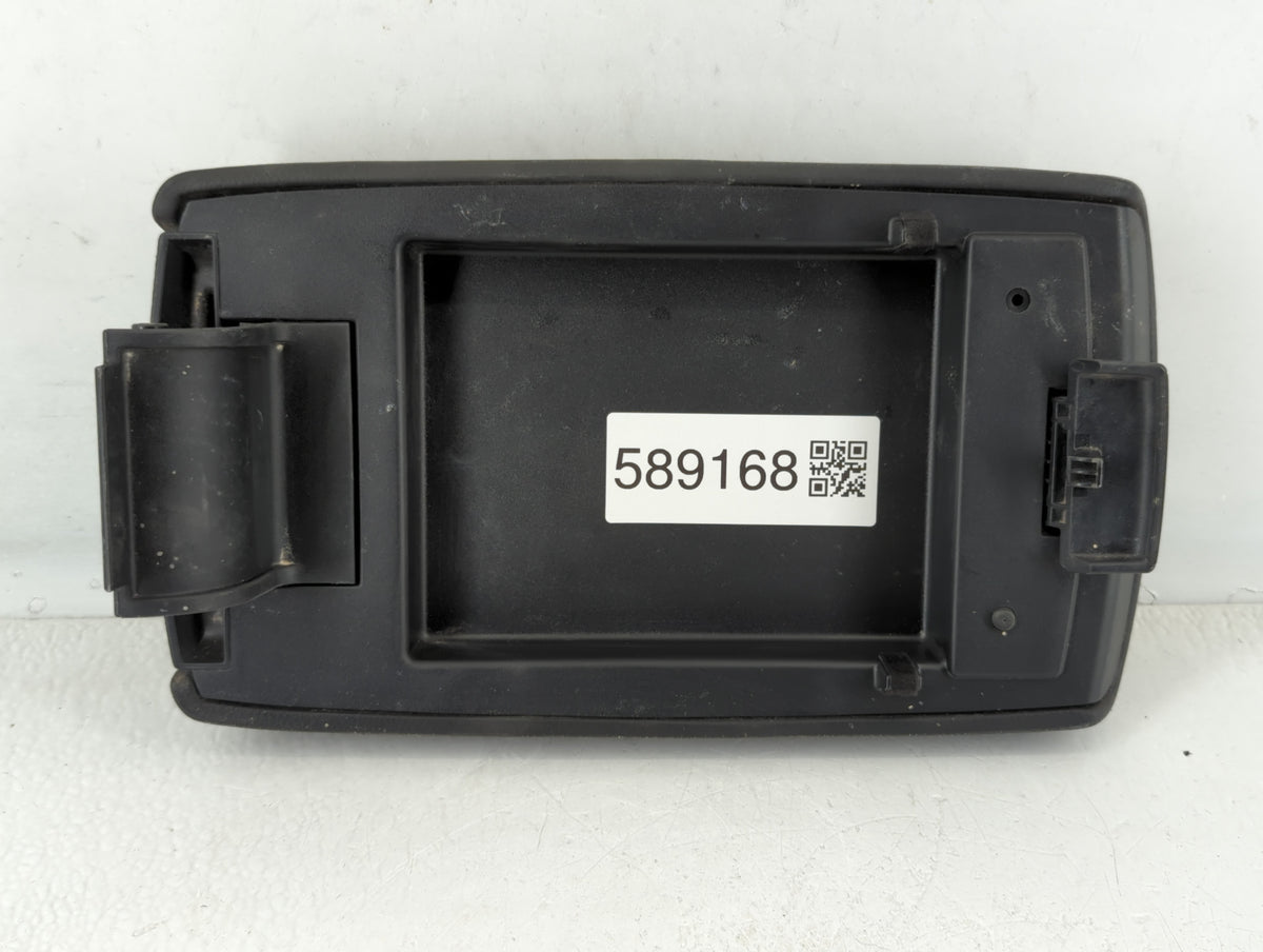 2010 Mazda 3 Center Console Armrest Cover Lid Black 589168 - Oemusedautoparts1.com