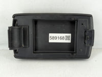 2010 Mazda 3 Center Console Armrest Cover Lid Black 589168 - Oemusedautoparts1.com