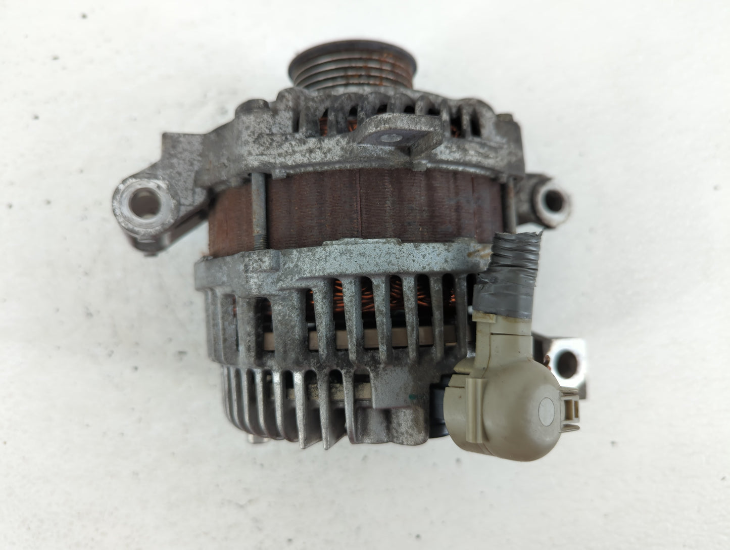 2010-2013 Mazda 3 Alternator Replacement Generator Charging Assembly Engine OEM Fits Fits 2010 2011 2012 2013 OEM Used Auto 