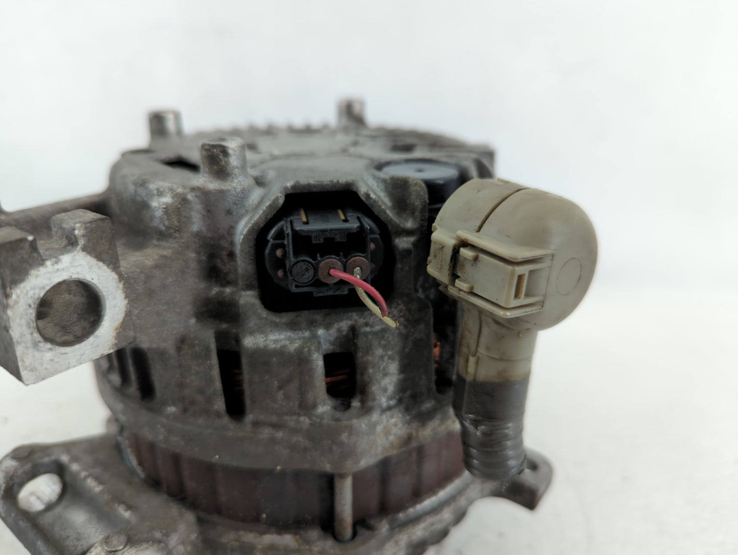 2010-2013 Mazda 3 Alternator Replacement Generator Charging Assembly Engine OEM Fits Fits 2010 2011 2012 2013 OEM Used Auto 