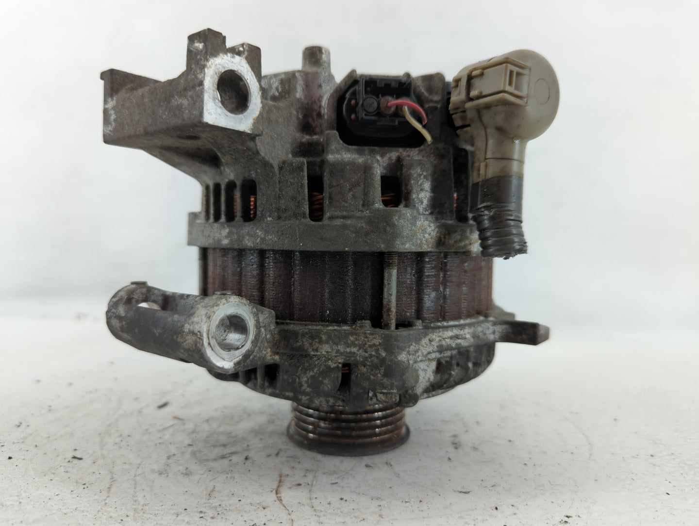 2010-2013 Mazda 3 Alternator Replacement Generator Charging Assembly Engine OEM Fits Fits 2010 2011 2012 2013 OEM Used Auto 