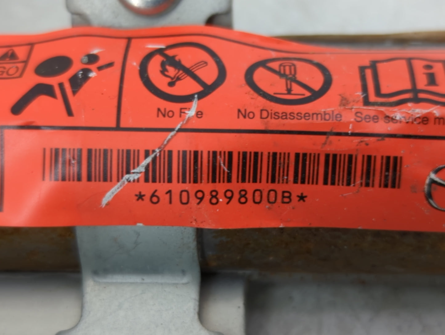2010 Mazda 3 Air Bag Driver Left Knee Oem - Oemusedautoparts1.com