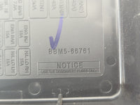 2010-2013 Mazda 3 Chassis Control Module Ccm Bcm Body Control Bbm5-66761 - Oemusedautoparts1.com