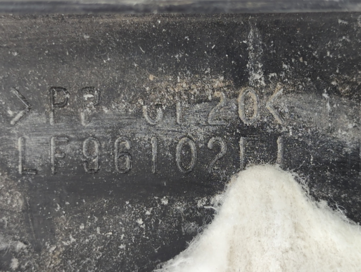 2010 Mazda 3 Engine Cover - Oemusedautoparts1.com