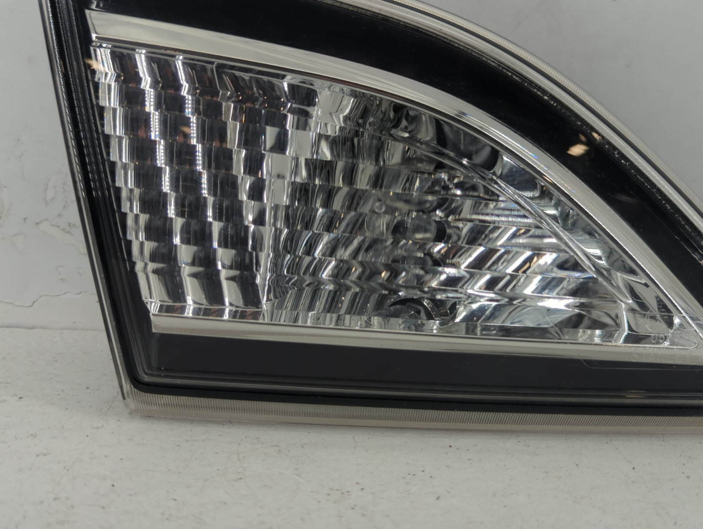 2010-2013 Mazda 3 Tail Light Assembly Driver Left OEM P/N:7440 51 3G0, BBM4 Fits Fits 2010 2011 2012 2013 OEM Used Auto Part