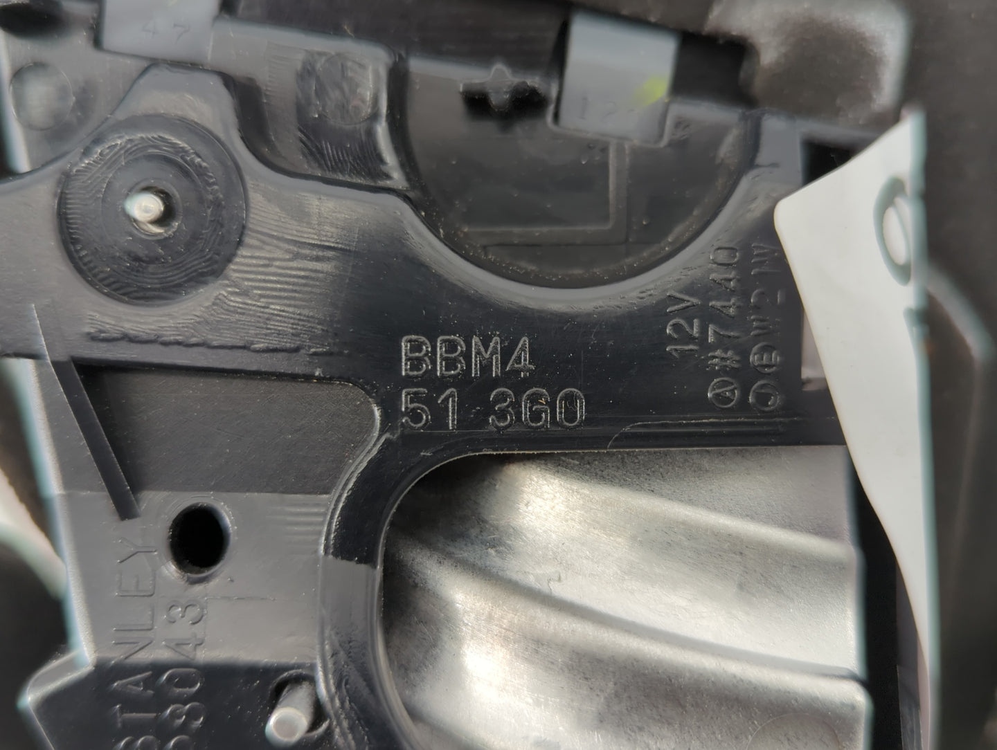 2010-2013 Mazda 3 Tail Light Assembly Driver Left OEM P/N:7440 51 3G0, BBM4 Fits Fits 2010 2011 2012 2013 OEM Used Auto Part