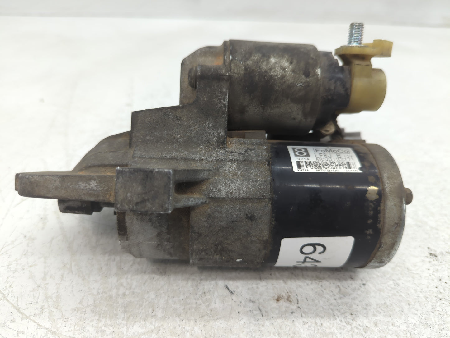 2010-2013 Mazda 3 Car Starter Motor Solenoid OEM P/N:M000T33271 Fits Fits 2010 2011 2012 2013 OEM Used Auto Parts - Oemuseda