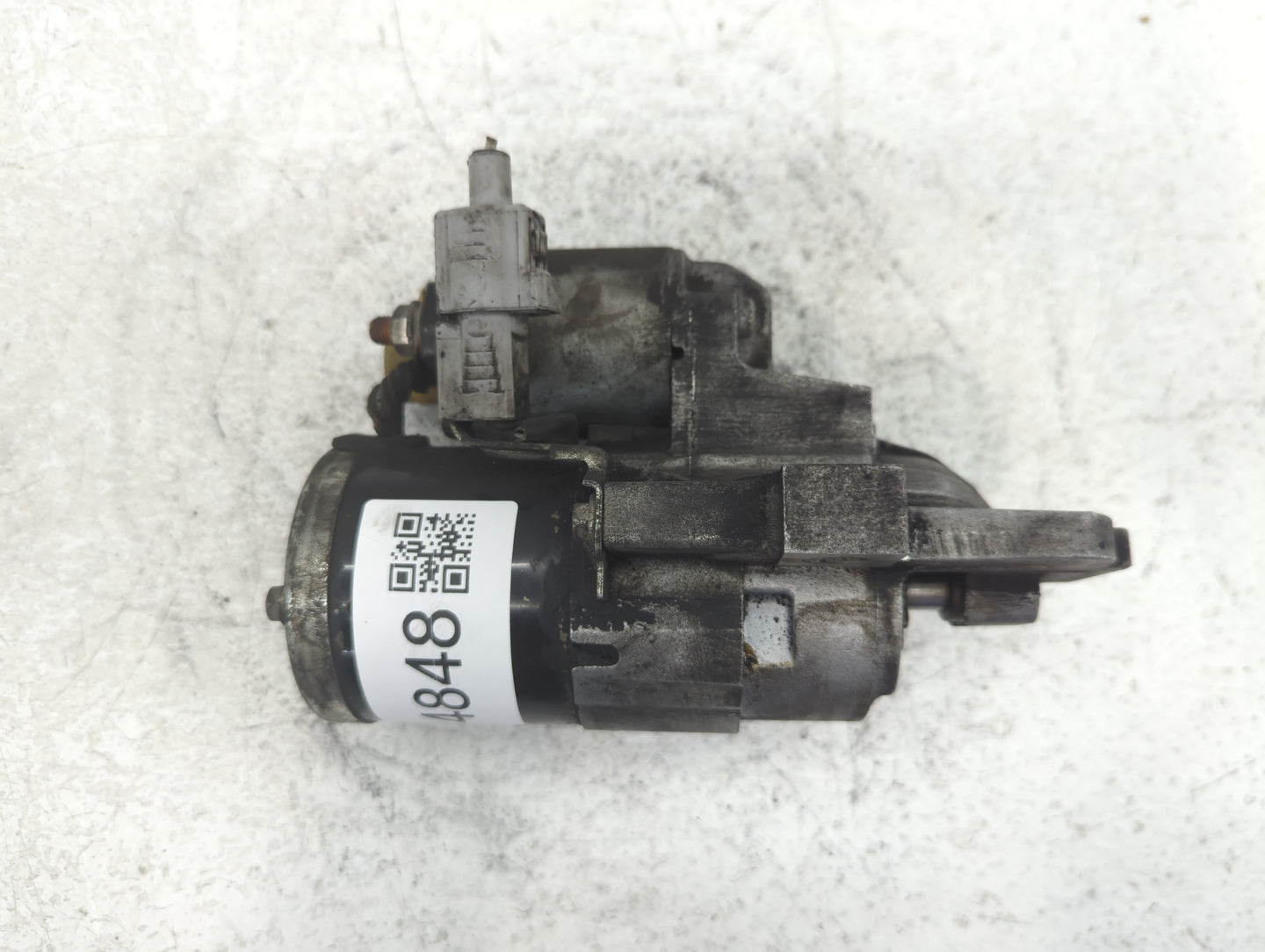 2010-2013 Mazda 3 Car Starter Motor Solenoid OEM P/N:18645 72984 R712682B 18920 015 Fits Fits 2010 2011 2012 2013 OEM Used A