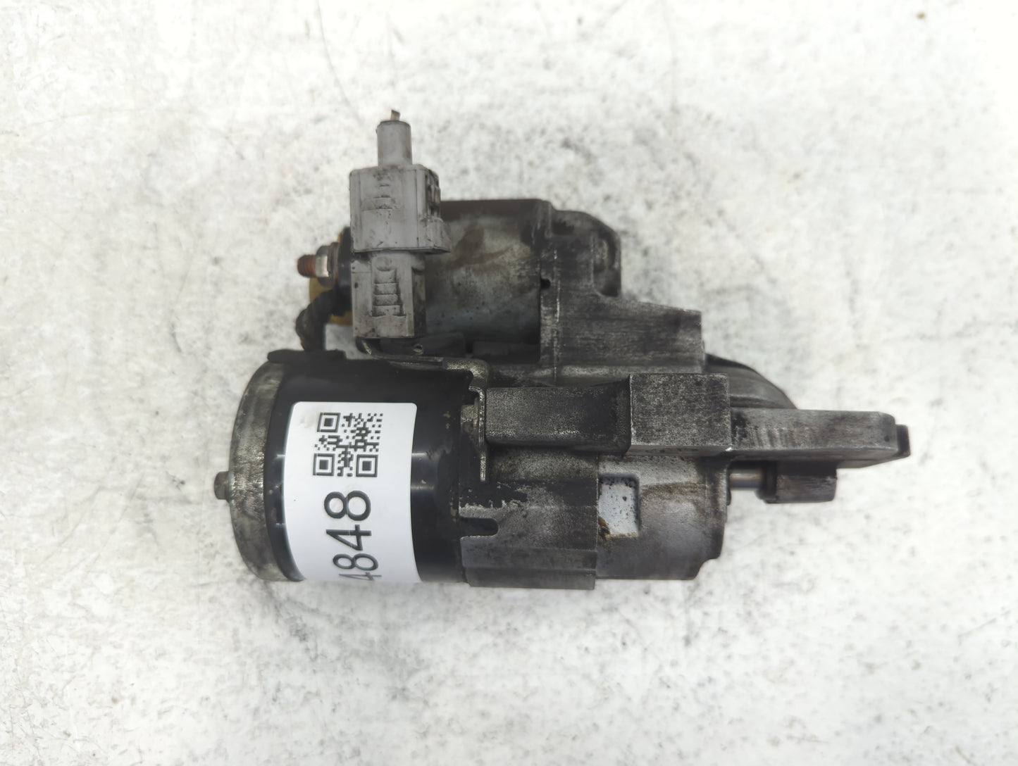 2010-2013 Mazda 3 Car Starter Motor Solenoid OEM P/N:18645 72984 R712682B 18920 015 Fits Fits 2010 2011 2012 2013 OEM Used A