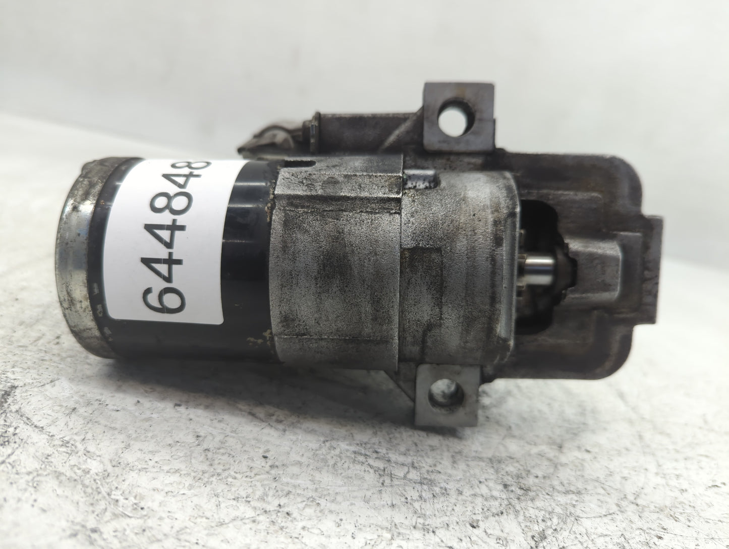2010-2013 Mazda 3 Car Starter Motor Solenoid OEM P/N:18645 72984 R712682B 18920 015 Fits Fits 2010 2011 2012 2013 OEM Used A
