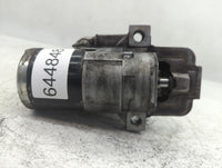 2010-2013 Mazda 3 Car Starter Motor Solenoid OEM P/N:18645 72984 R712682B 18920 015 Fits Fits 2010 2011 2012 2013 OEM Used A