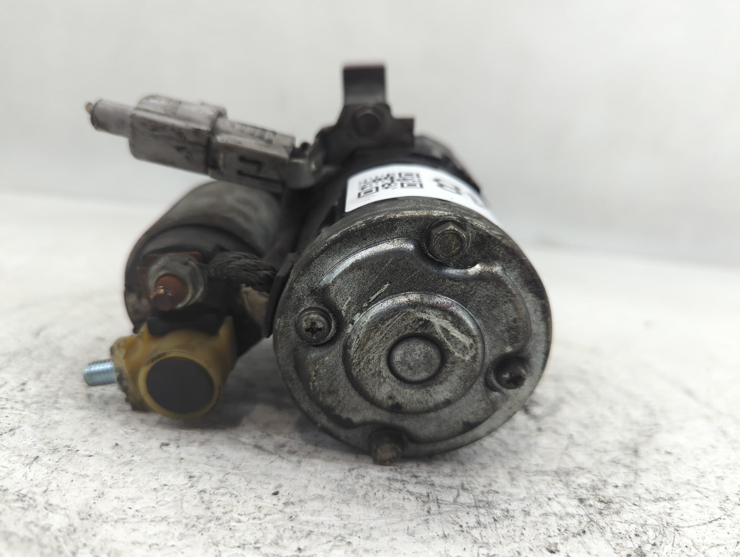 2010-2013 Mazda 3 Car Starter Motor Solenoid OEM P/N:18645 72984 R712682B 18920 015 Fits Fits 2010 2011 2012 2013 OEM Used A