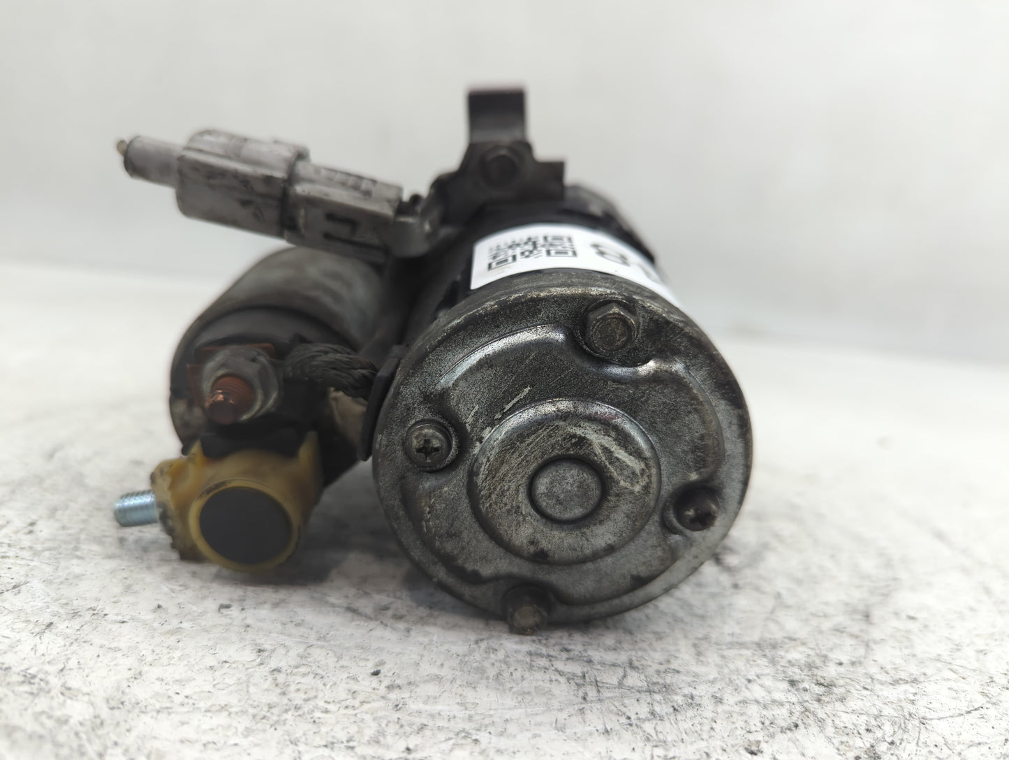 2010-2013 Mazda 3 Car Starter Motor Solenoid OEM P/N:18645 72984 R712682B 18920 015 Fits Fits 2010 2011 2012 2013 OEM Used A