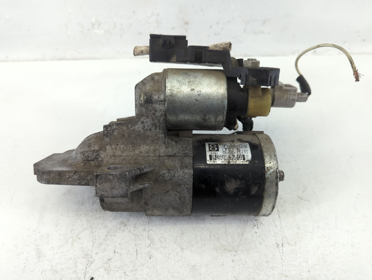 2010-2013 Mazda 3 Car Starter Motor Solenoid OEM P/N:M000T33271 Fits Fits 2010 2011 2012 2013 OEM Used Auto Parts - Oemuseda