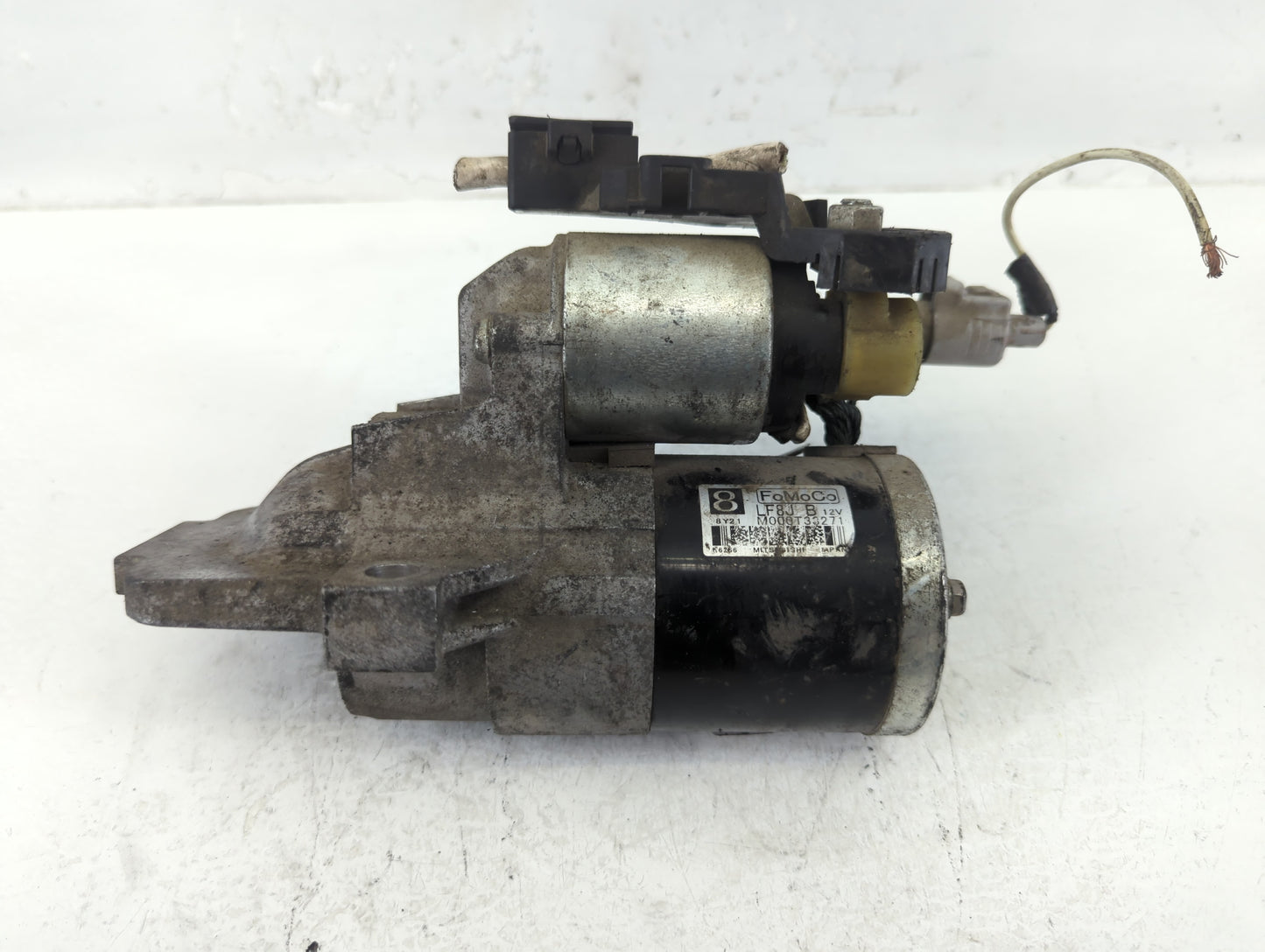 2010-2013 Mazda 3 Car Starter Motor Solenoid OEM P/N:M000T33271 Fits Fits 2010 2011 2012 2013 OEM Used Auto Parts - Oemuseda