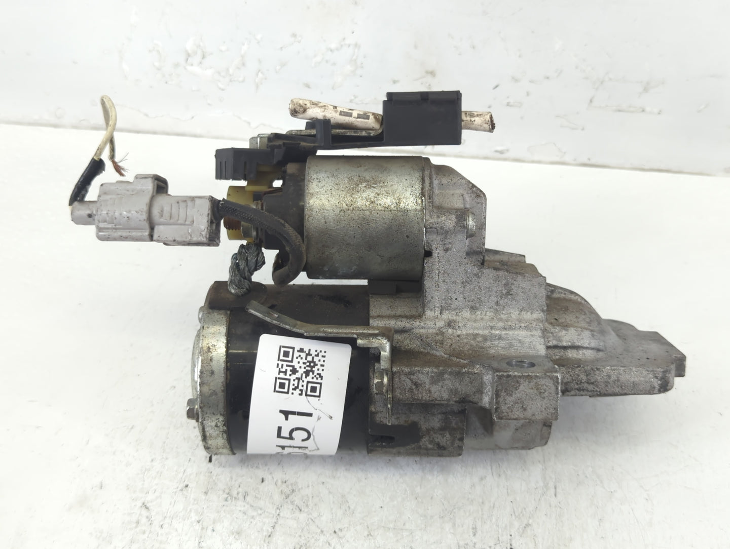 2010-2013 Mazda 3 Car Starter Motor Solenoid OEM P/N:M000T33271 Fits Fits 2010 2011 2012 2013 OEM Used Auto Parts - Oemuseda