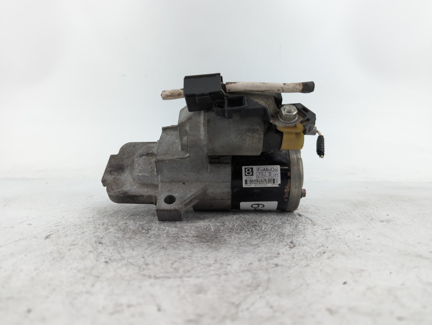 2010-2013 Mazda 3 Car Starter Motor Solenoid OEM P/N:M000T33271 Fits Fits 2010 2011 2012 2013 OEM Used Auto Parts - Oemuseda