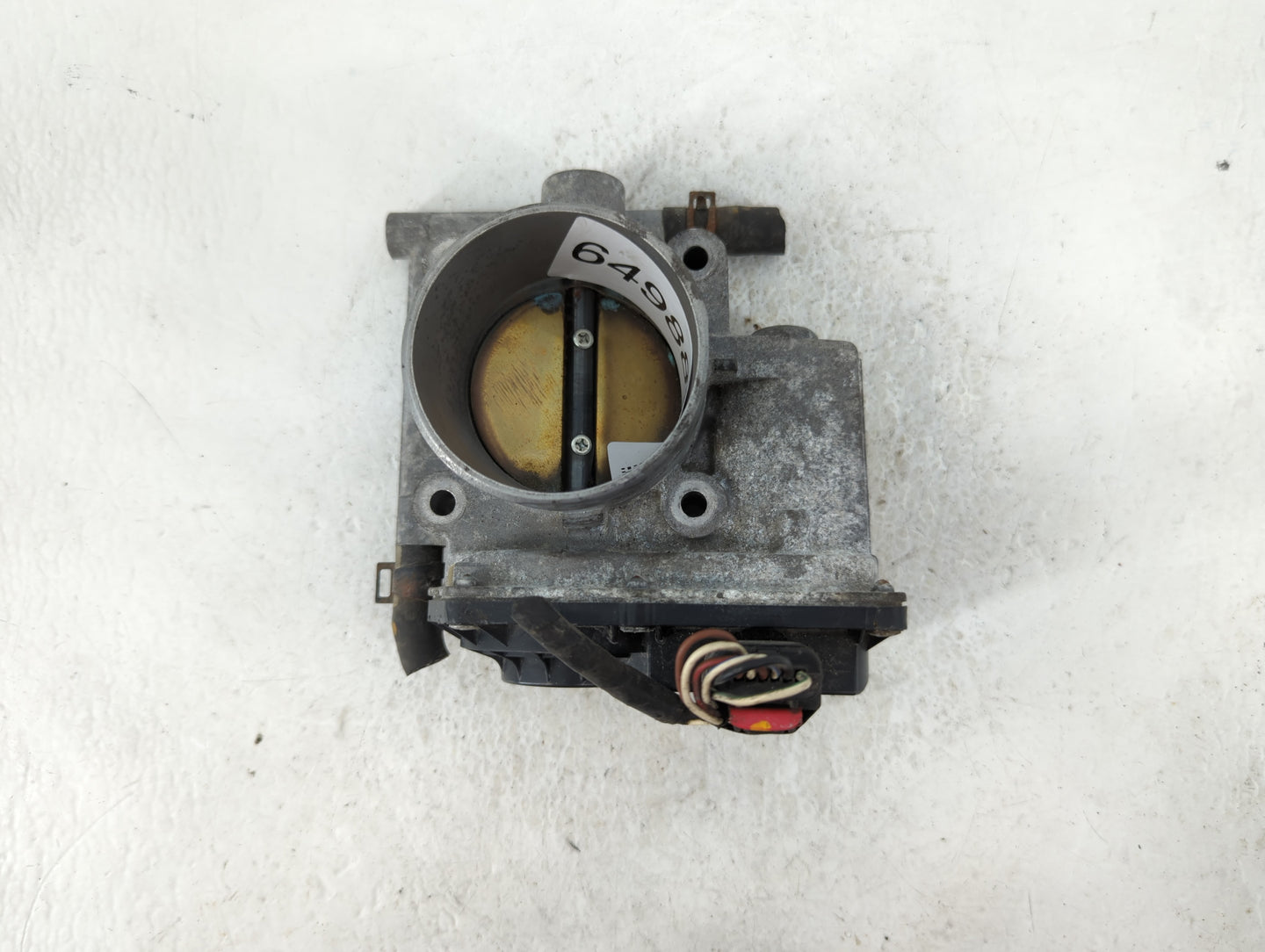 2010-2013 Mazda 3 Throttle Body P/N:L502 13 640 B 9B4G-9F991-A Fits Fits 2009 2010 2011 2012 2013 2014 2015 2016 2017 OEM Us
