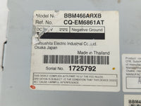 2010-2010 Mazda 3 Am Fm Cd Player Radio Receiver - Oemusedautoparts1.com