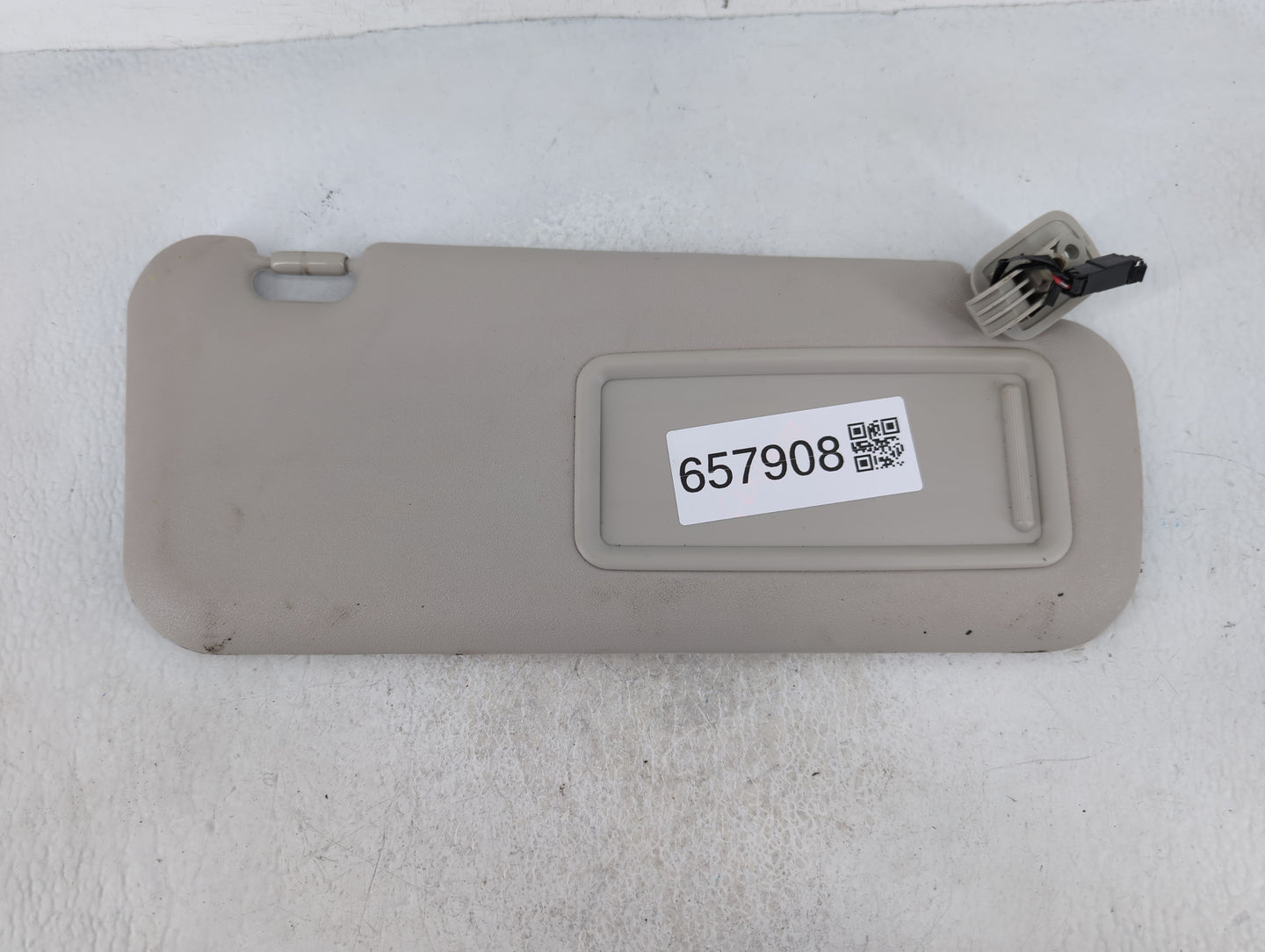 2010-2013 Mazda 3 Sun Visor Shade Replacement Passenger Right Mirror Fits Fits 2010 2011 2012 2013 OEM Used Auto Parts - Oem