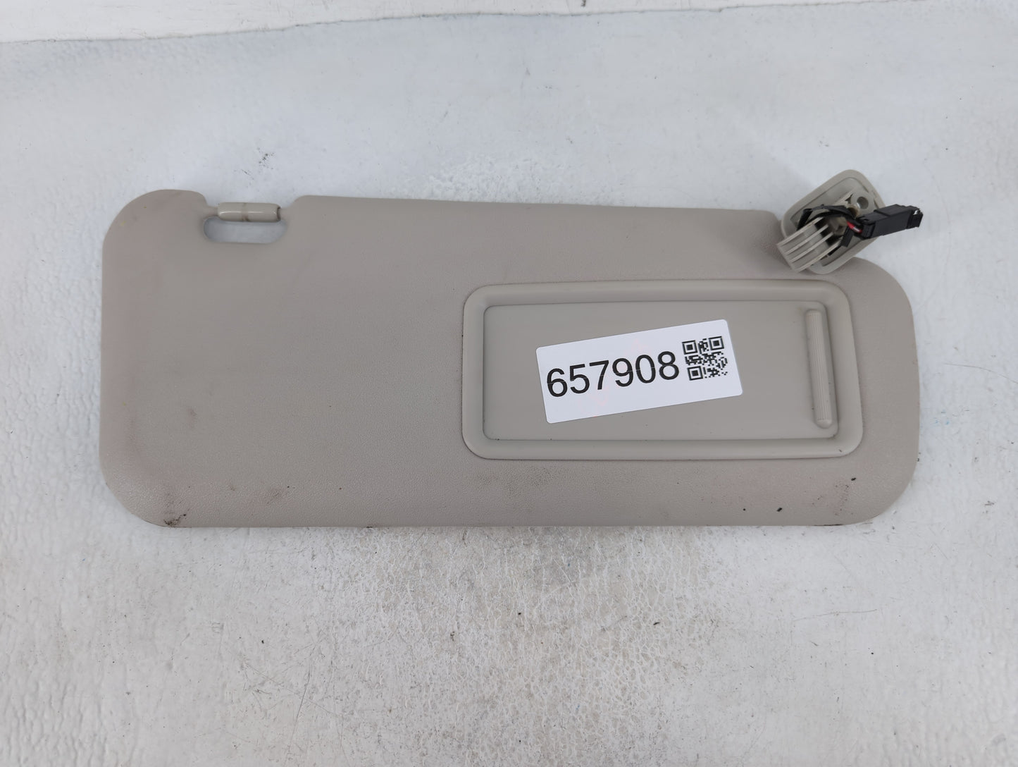 2010-2013 Mazda 3 Sun Visor Shade Replacement Passenger Right Mirror Fits Fits 2010 2011 2012 2013 OEM Used Auto Parts - Oem