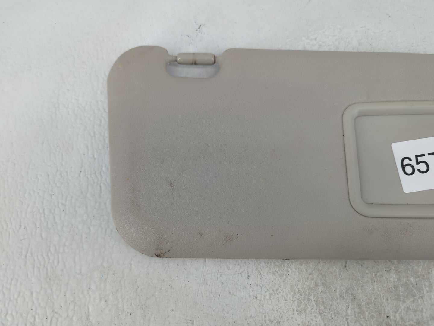 2010-2013 Mazda 3 Sun Visor Shade Replacement Passenger Right Mirror Fits Fits 2010 2011 2012 2013 OEM Used Auto Parts - Oem