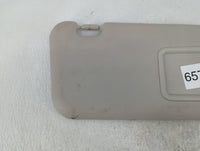2010-2013 Mazda 3 Sun Visor Shade Replacement Passenger Right Mirror Fits Fits 2010 2011 2012 2013 OEM Used Auto Parts - Oem