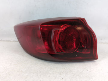 2010-2013 Mazda 3 Tail Light Assembly Passenger Right OEM P/N:BBN7 51 160 Fits Fits 2010 2011 2012 2013 OEM Used Auto Parts 