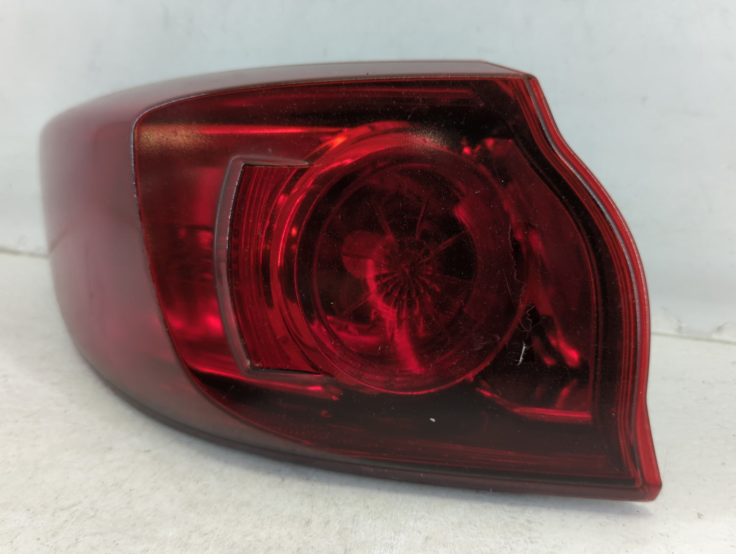 2010-2013 Mazda 3 Tail Light Assembly Passenger Right OEM P/N:BBN7 51 160 Fits Fits 2010 2011 2012 2013 OEM Used Auto Parts 