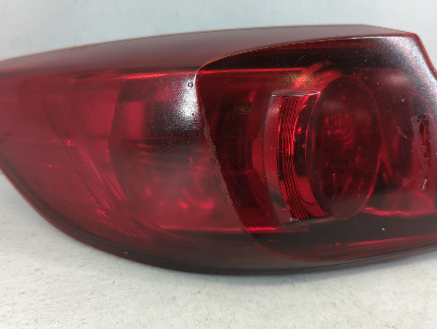 2010-2013 Mazda 3 Tail Light Assembly Passenger Right OEM P/N:BBN7 51 160 Fits Fits 2010 2011 2012 2013 OEM Used Auto Parts 