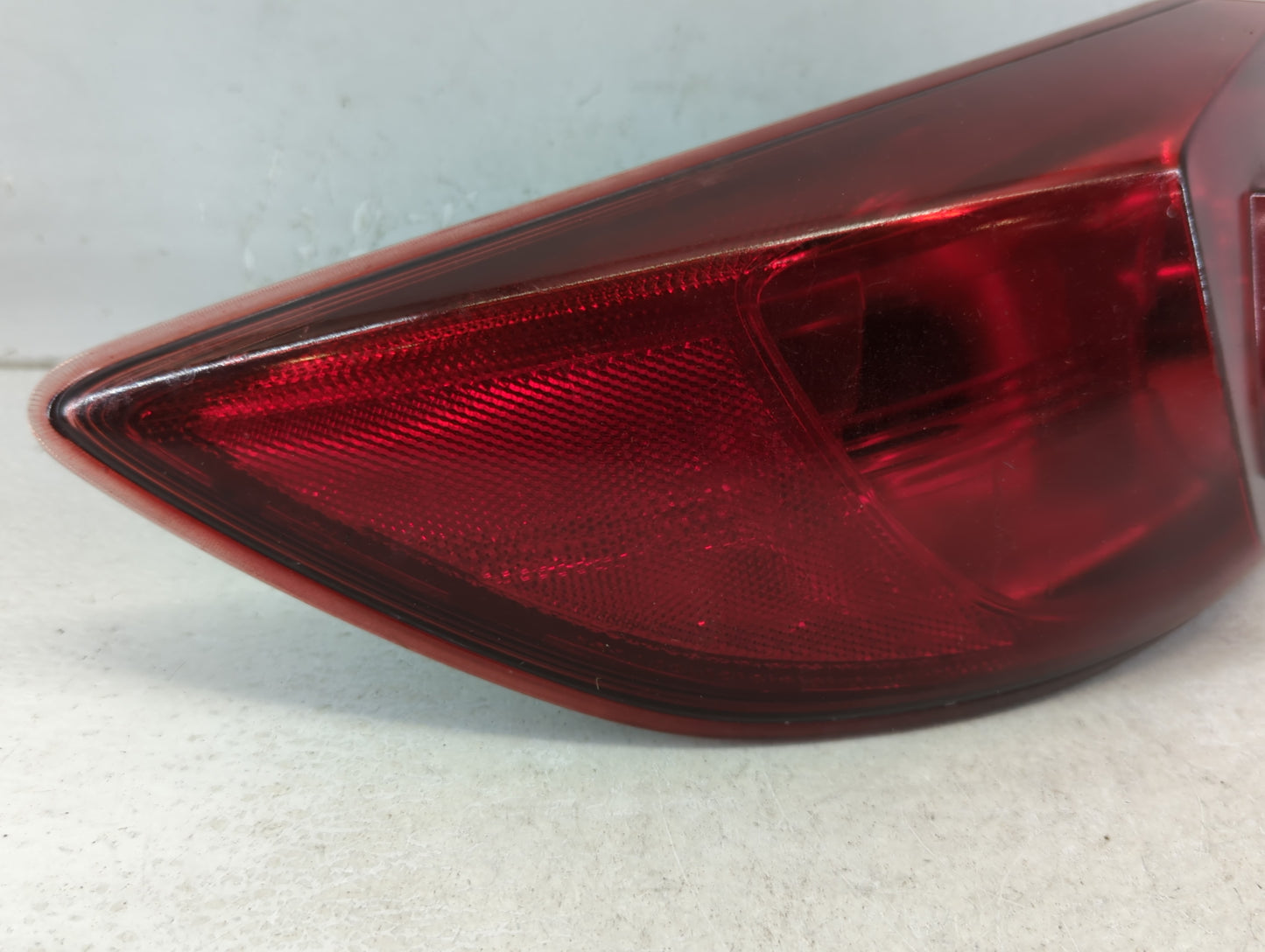 2010-2013 Mazda 3 Tail Light Assembly Passenger Right OEM P/N:BBN7 51 160 Fits Fits 2010 2011 2012 2013 OEM Used Auto Parts 