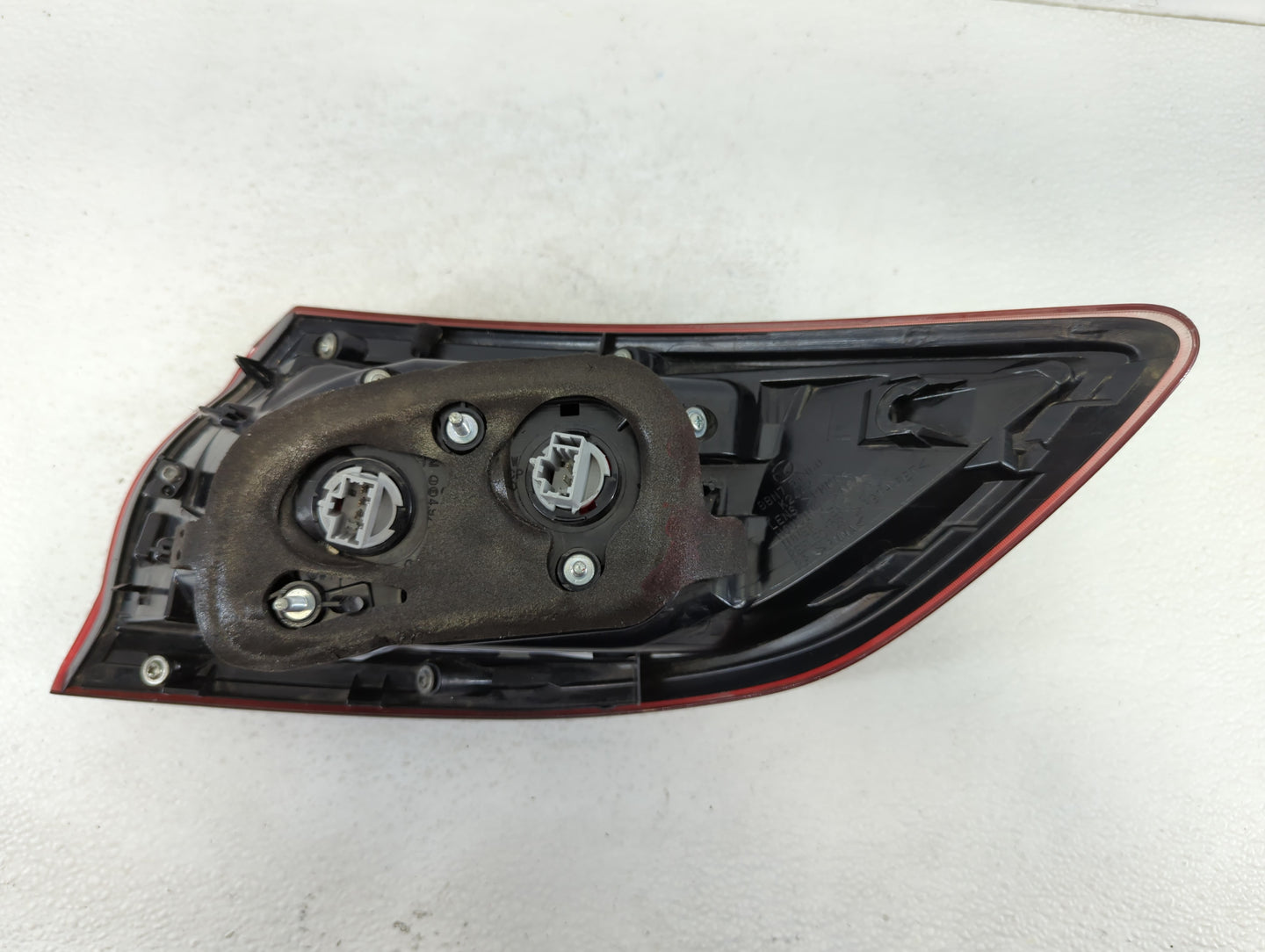 2010-2013 Mazda 3 Tail Light Assembly Passenger Right OEM P/N:BBN7 51 160 Fits Fits 2010 2011 2012 2013 OEM Used Auto Parts 