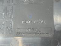 2010-2011 Mazda 3 Fusebox Fuse Box Panel Relay Module P/N:BBM5-66761 Fits Fits 2010 2011 OEM Used Auto Parts - Oemusedautopa