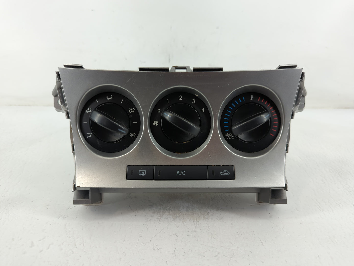 2010-2011 Mazda 3 Climate Control Module Temperature AC/Heater Replacement P/N:BBM4 9K25 Fits Fits 2010 2011 OEM Used Auto P