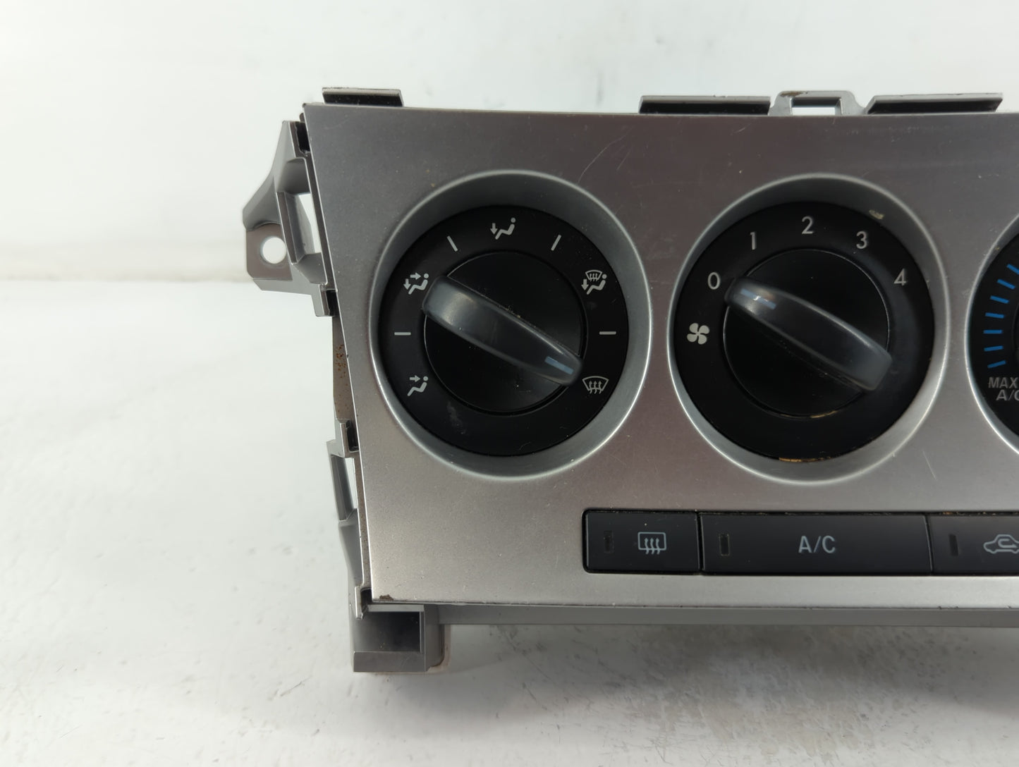2010-2011 Mazda 3 Climate Control Module Temperature AC/Heater Replacement P/N:BBM4 9K25 Fits Fits 2010 2011 OEM Used Auto P