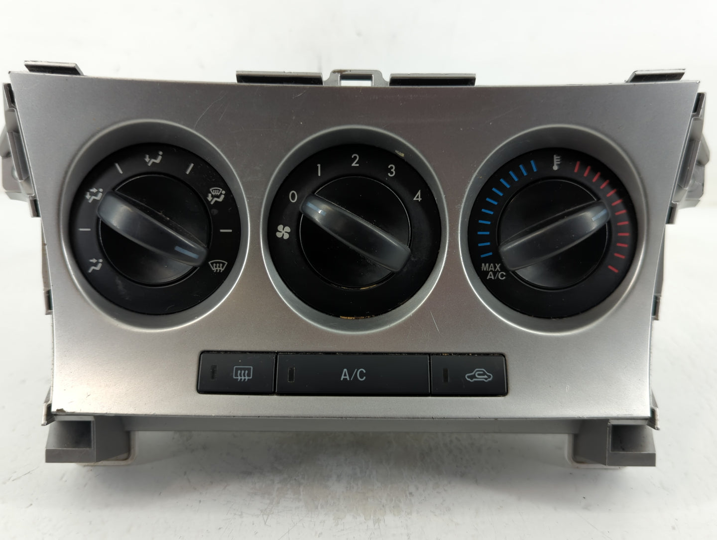 2010-2011 Mazda 3 Climate Control Module Temperature AC/Heater Replacement P/N:BBM4 9K25 Fits Fits 2010 2011 OEM Used Auto P