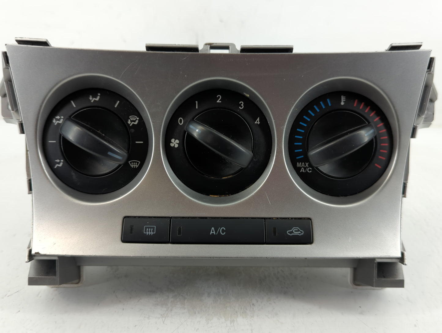 2010-2011 Mazda 3 Climate Control Module Temperature AC/Heater Replacement P/N:BBM4 9K25 Fits Fits 2010 2011 OEM Used Auto P
