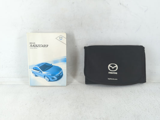 2010 Mazda 3 Owners Manual Book Guide P/N:9999-95-038C-10R4 OEM Used Auto Parts - Oemusedautoparts1.com