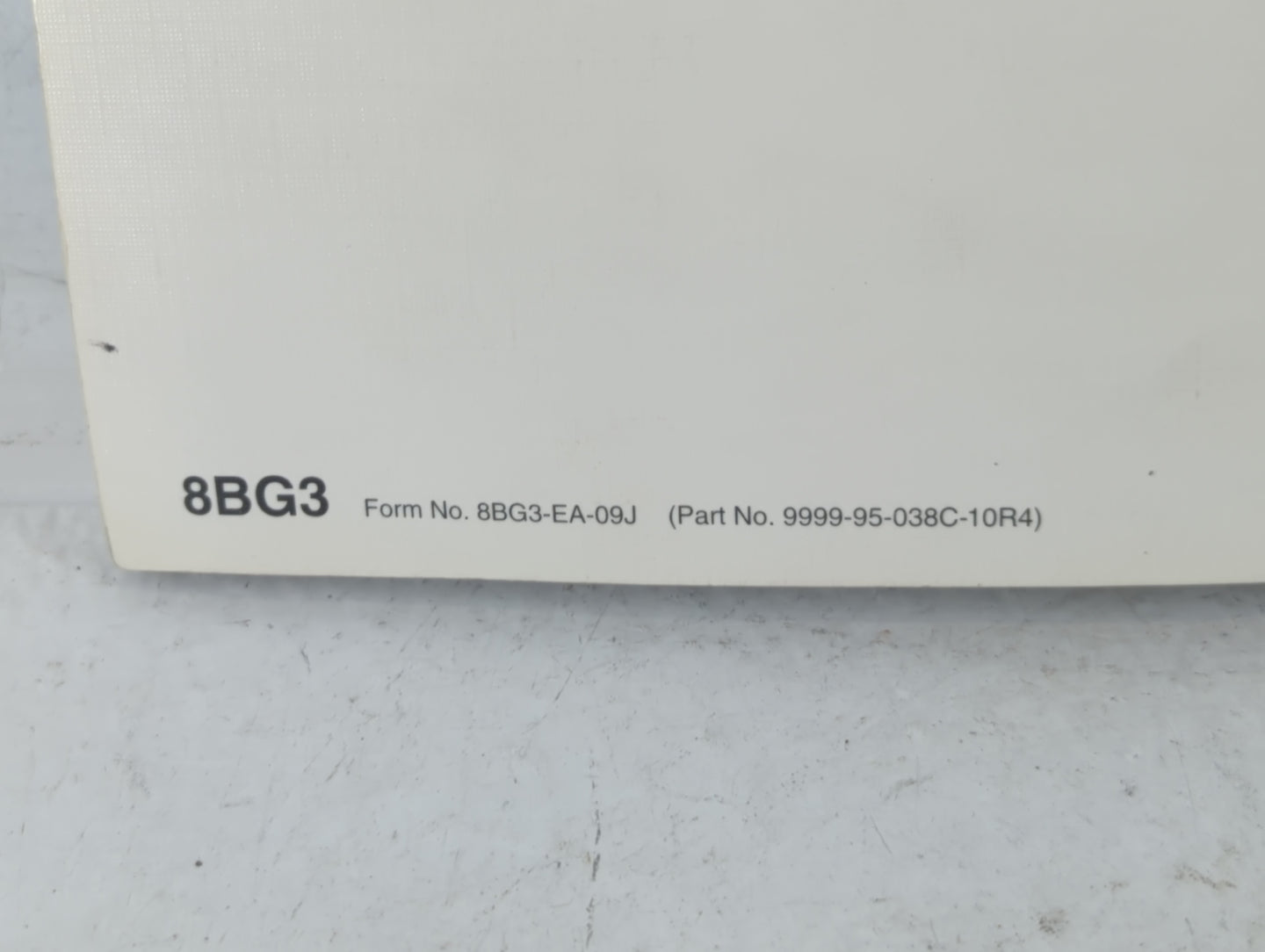 2010 Mazda 3 Owners Manual Book Guide P/N:9999-95-038C-10R4 OEM Used Auto Parts - Oemusedautoparts1.com