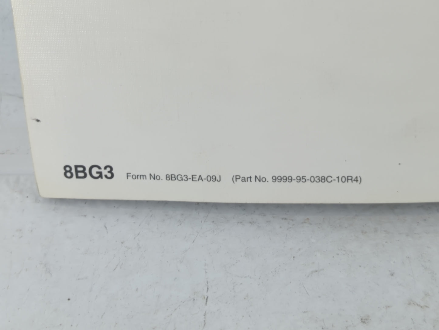 2010 Mazda 3 Owners Manual Book Guide P/N:9999-95-038C-10R4 OEM Used Auto Parts - Oemusedautoparts1.com