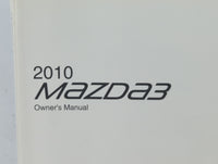 2010 Mazda 3 Owners Manual Book Guide P/N:9999-95-038C-10R4 OEM Used Auto Parts - Oemusedautoparts1.com