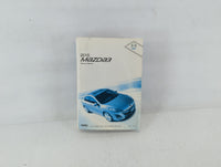 2010 Mazda 3 Owners Manual Book Guide OEM Used Auto Parts - Oemusedautoparts1.com