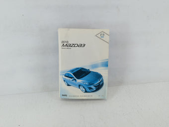 compare product 2010 Mazda 3 Owners Manual Book Guide OEM Used Auto Parts