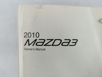 2010 Mazda 3 Owners Manual Book Guide OEM Used Auto Parts - Oemusedautoparts1.com