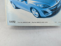 2010 Mazda 3 Owners Manual Book Guide OEM Used Auto Parts - Oemusedautoparts1.com