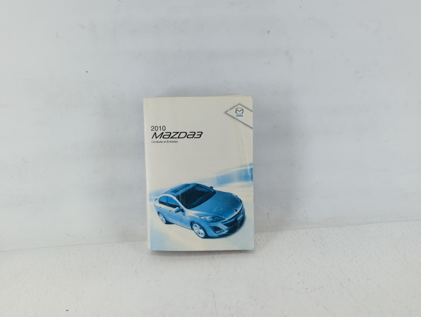 2010 Mazda 3 Owners Manual Book Guide OEM Used Auto Parts - Oemusedautoparts1.com
