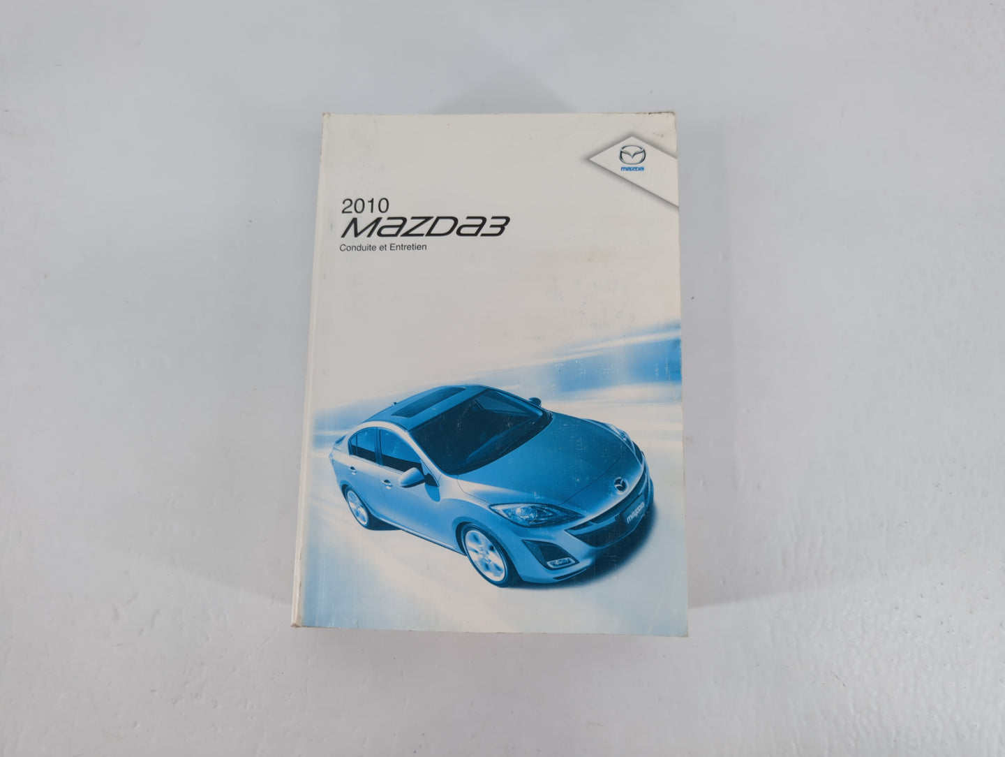 2010 Mazda 3 Owners Manual Book Guide P/N:9999-EC-038C-10R4 OEM Used Auto Parts - Oemusedautoparts1.com