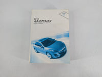 2010 Mazda 3 Owners Manual Book Guide P/N:9999-EC-038C-10R4 OEM Used Auto Parts - Oemusedautoparts1.com